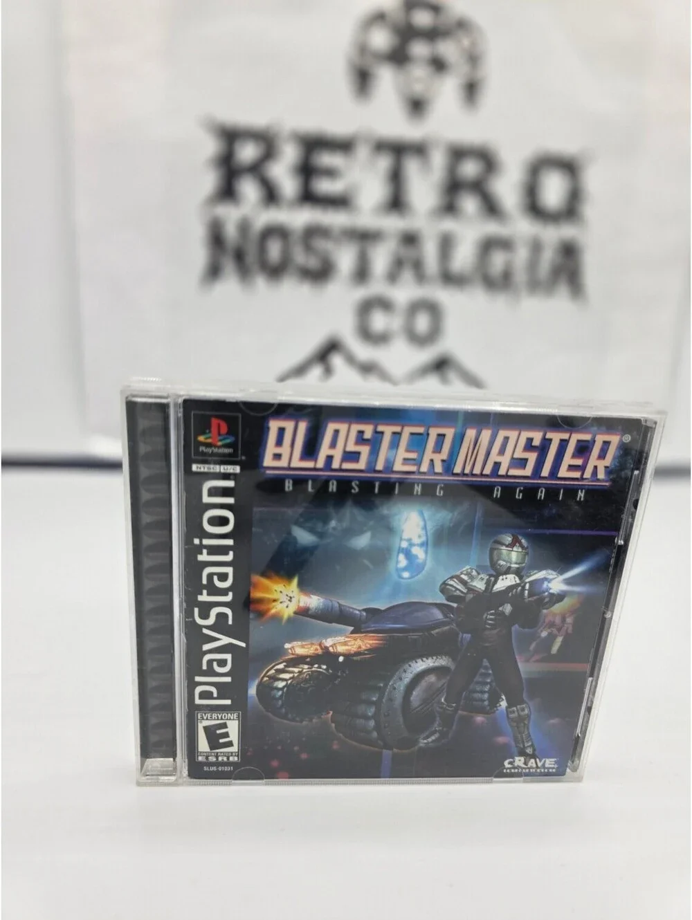 Blaster Master Blasting Again CIB for Playstation 1